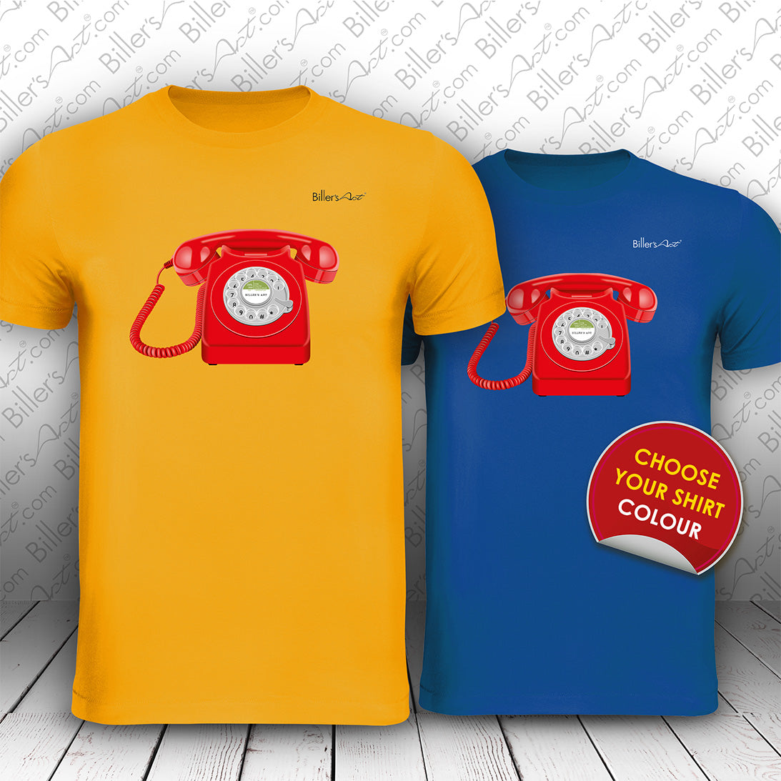Vintage Telephone T-Shirt