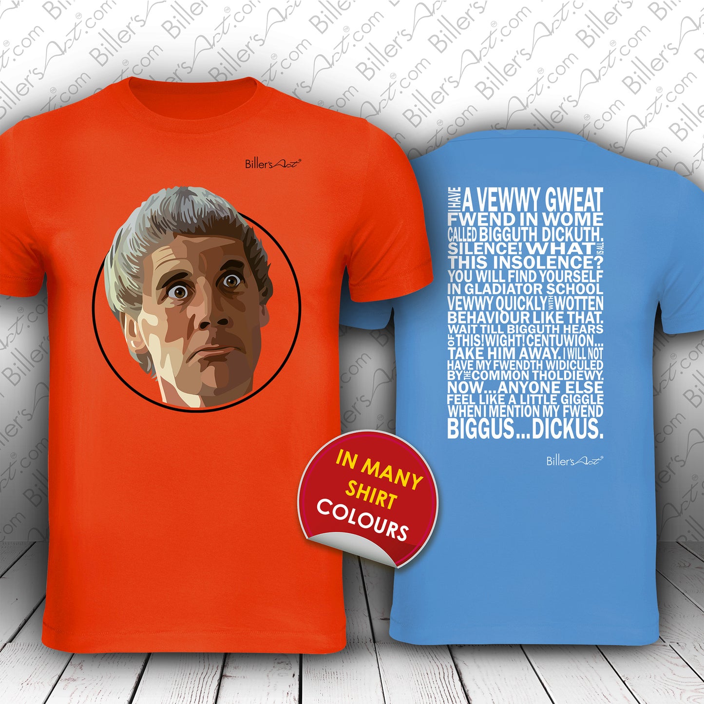 The Life of Brian Movie T Shirt - Pontius Pilate Quote - T Shirt Film