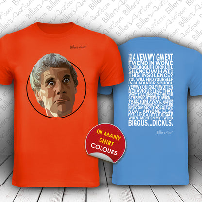 The Life of Brian Movie T Shirt - Pontius Pilate Quote - T Shirt Film