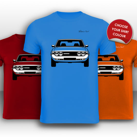 Toyota Celica Front View High Quality T-Shirt