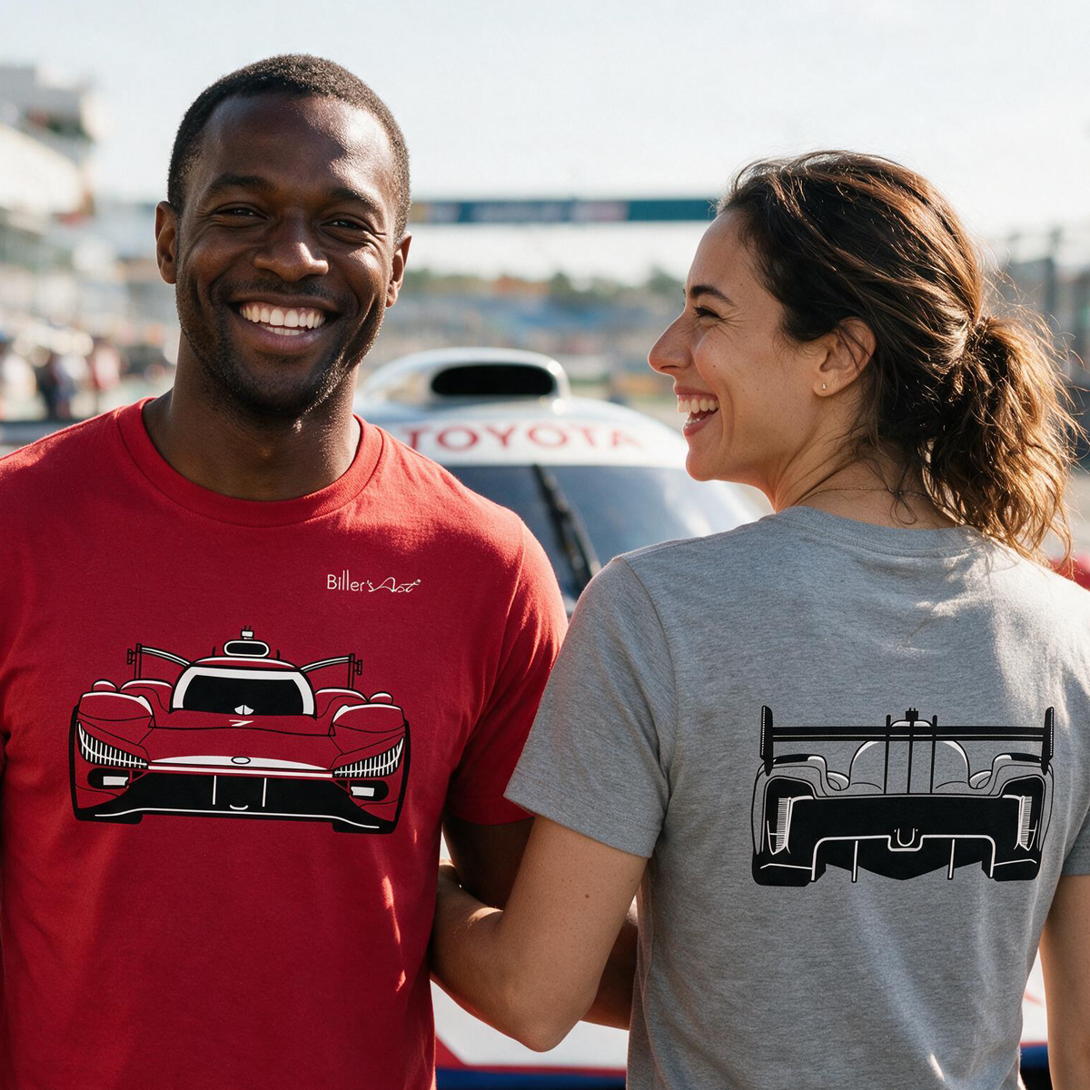 Toyota TR010 endurance racing car T-Shirt