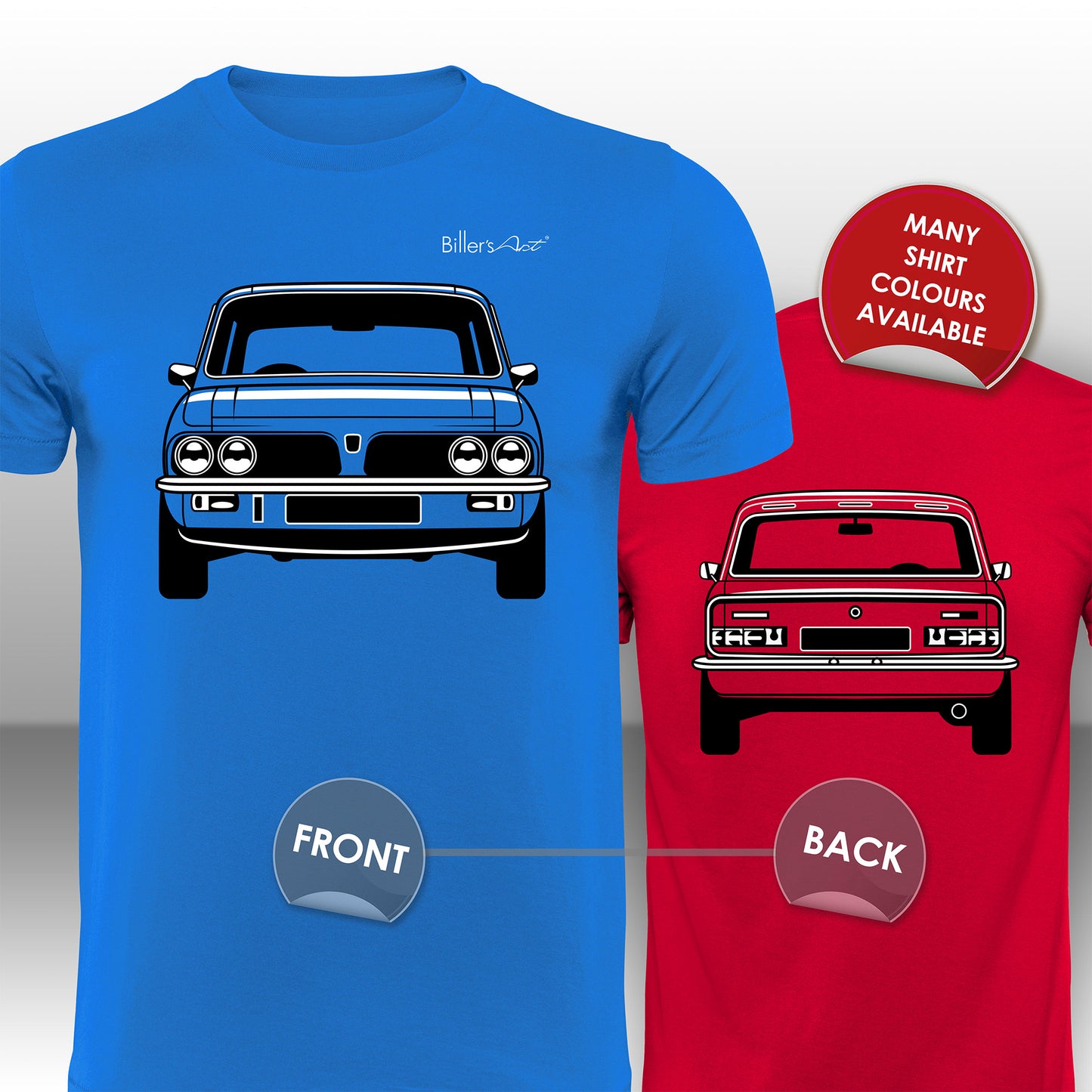 Triumph 1500 Dolomite T-Shirt