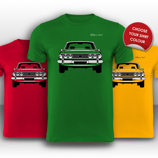 Triumph Stag Front View Super Cool T-Shirt