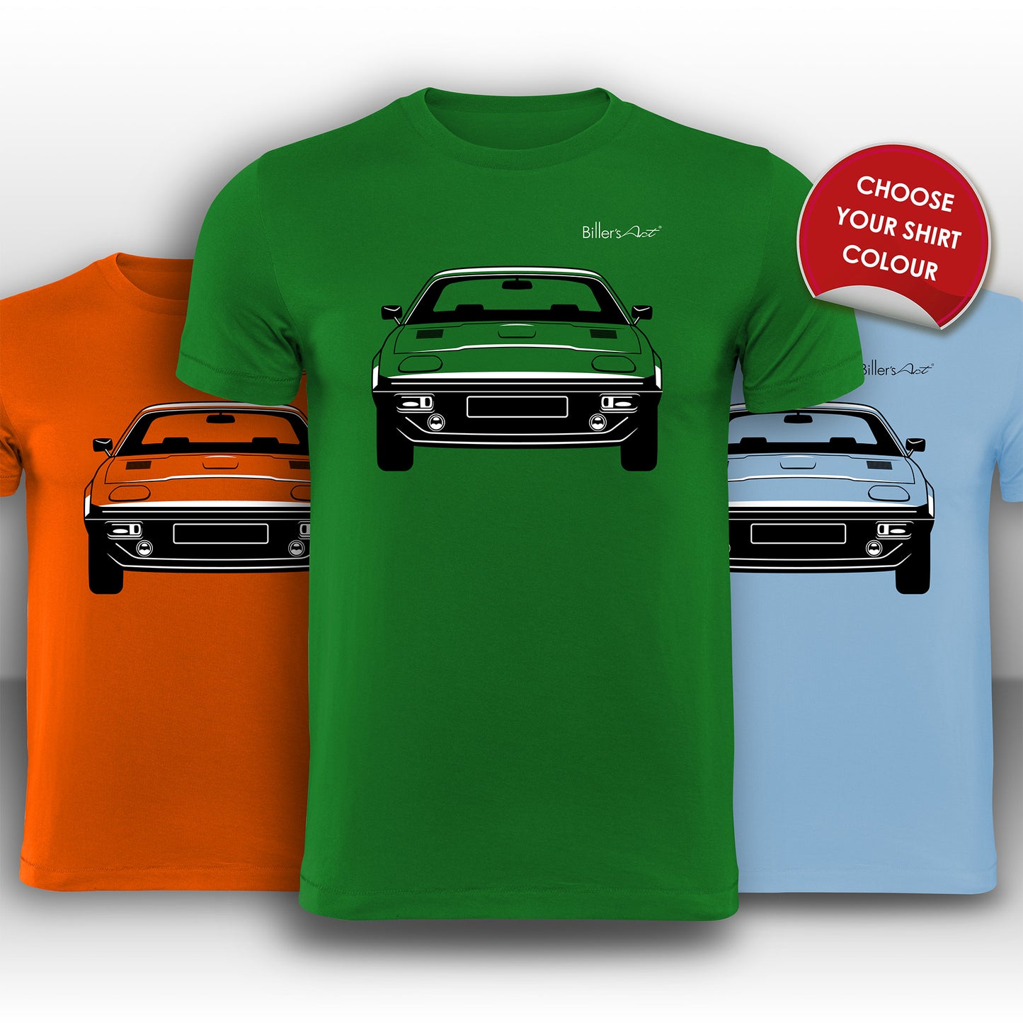 Triumph TR7 Front View Super Cool T-Shirt