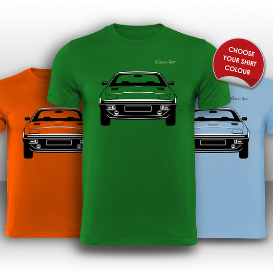 Triumph TR7 Front View Super Cool T-Shirt