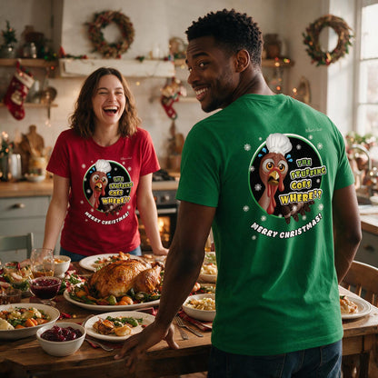 Turkey Stuffing Fun Christmas T-Shirt