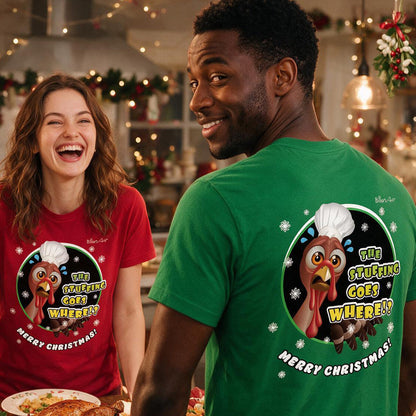Turkey Stuffing Fun Christmas T-Shirt
