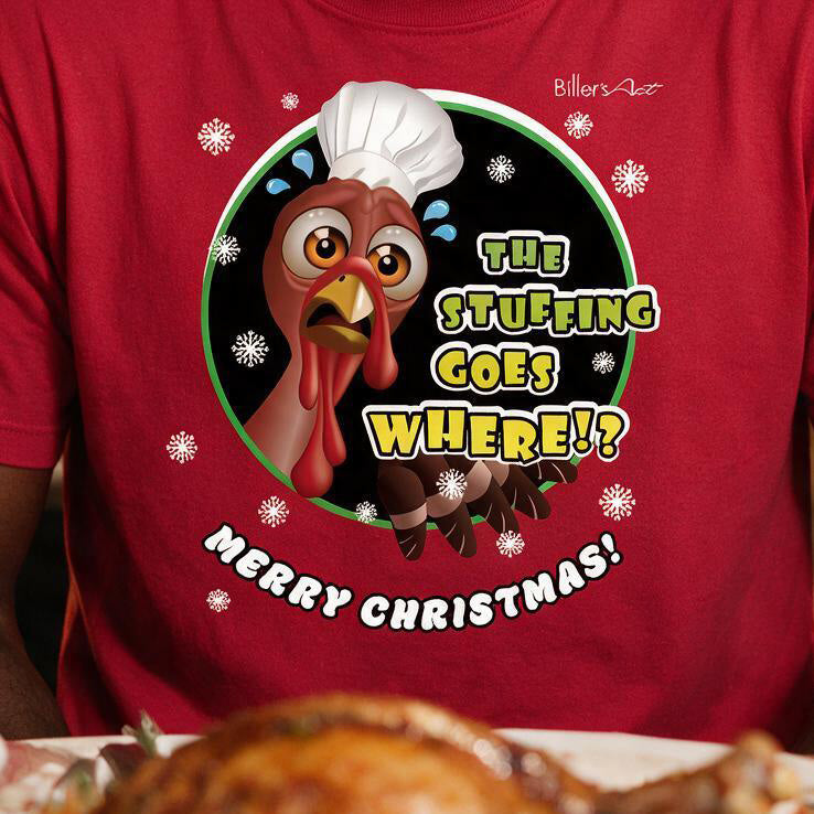 Turkey Stuffing Fun Christmas T-Shirt