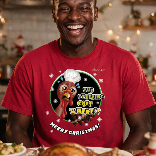 Turkey Stuffing Fun Christmas T-Shirt
