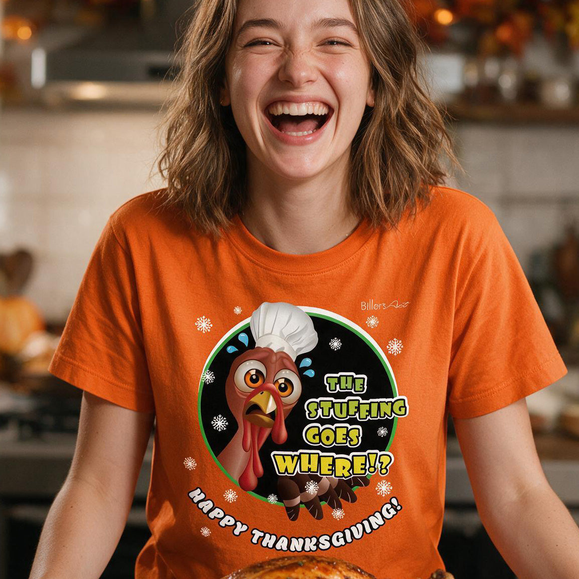 Turkey Stuffing Fun Thanksgiving T-Shirt