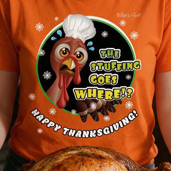 Turkey Stuffing Fun Thanksgiving T-Shirt