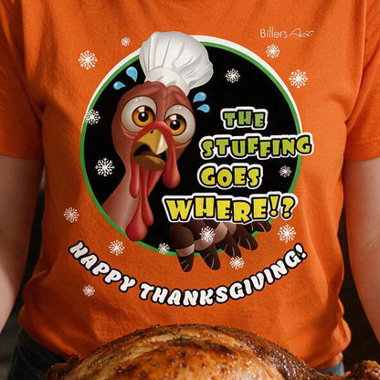 Turkey Stuffing Fun Thanksgiving T-Shirt