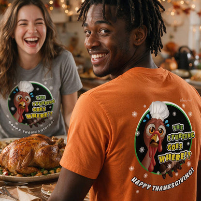 Turkey Stuffing Fun Thanksgiving T-Shirt