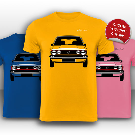 VW Golf GTI Mk1 Front View Super Cool T-Shirt