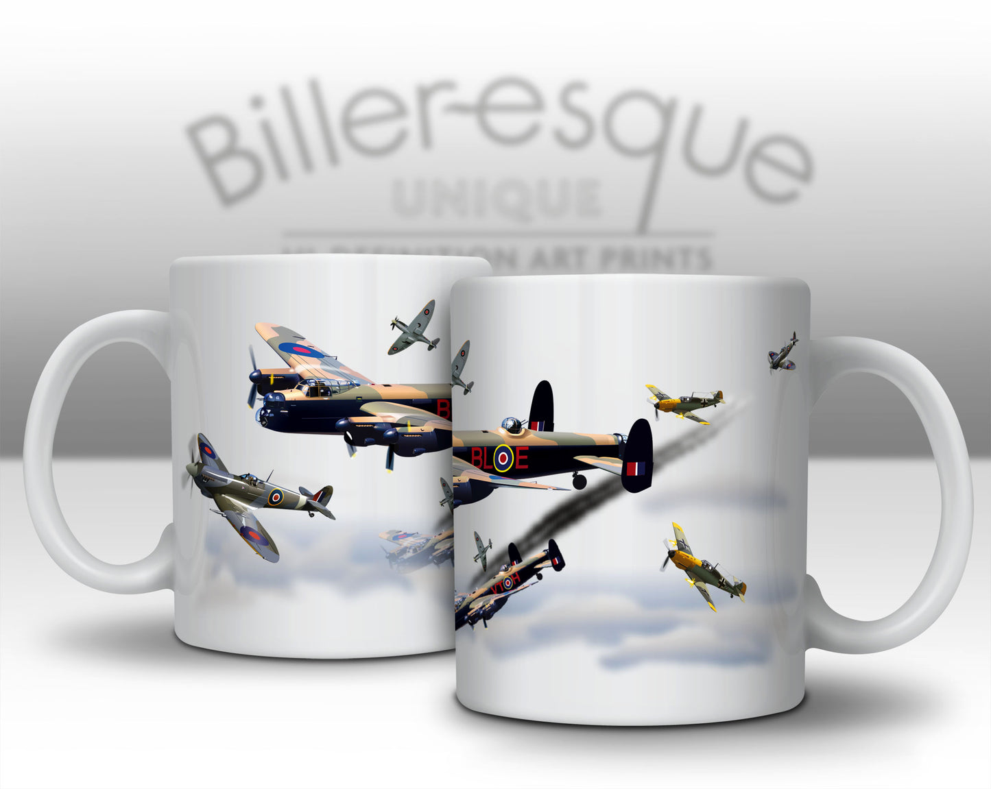 WW2 Air Combat Mug