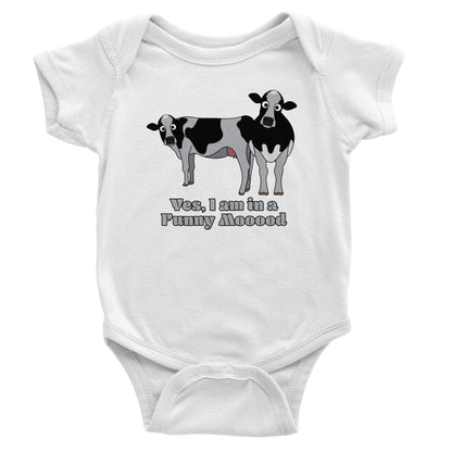 Babies Cows Bodysuit from the Farm Yard Collection