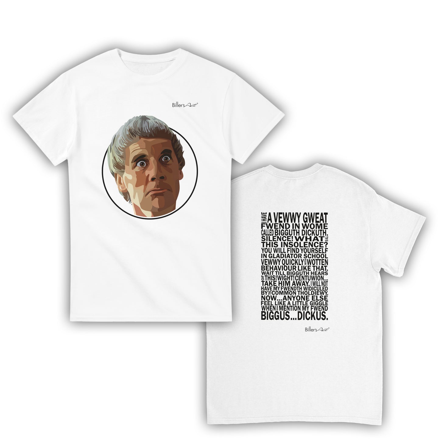 The Life of Brian Movie T Shirt - Pontius Pilate Quote - T Shirt Film