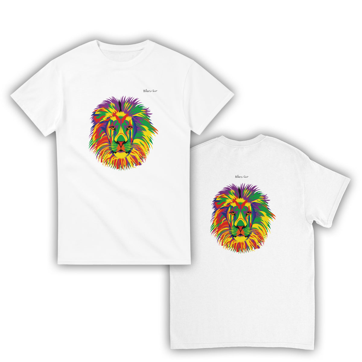 Spectrum Lion T-Shirt