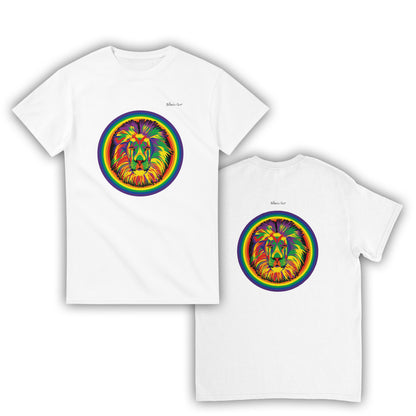 Spectrum Lion Rainbow T-Shirt