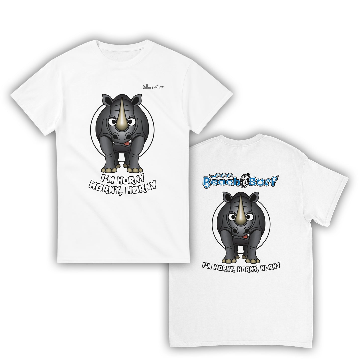 I'm Horny Horny, Horny T-Shirt