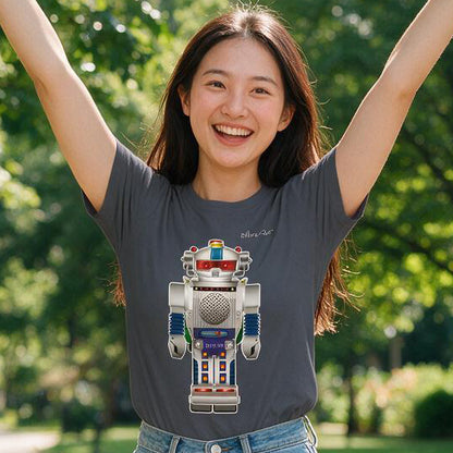 RetRobots XPP Women's Slim Fit T-Shirt