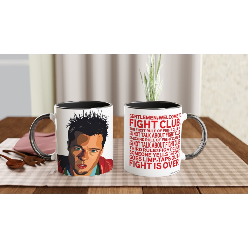 Fight Club Movie Mug - Tyler Durden Quote Mug