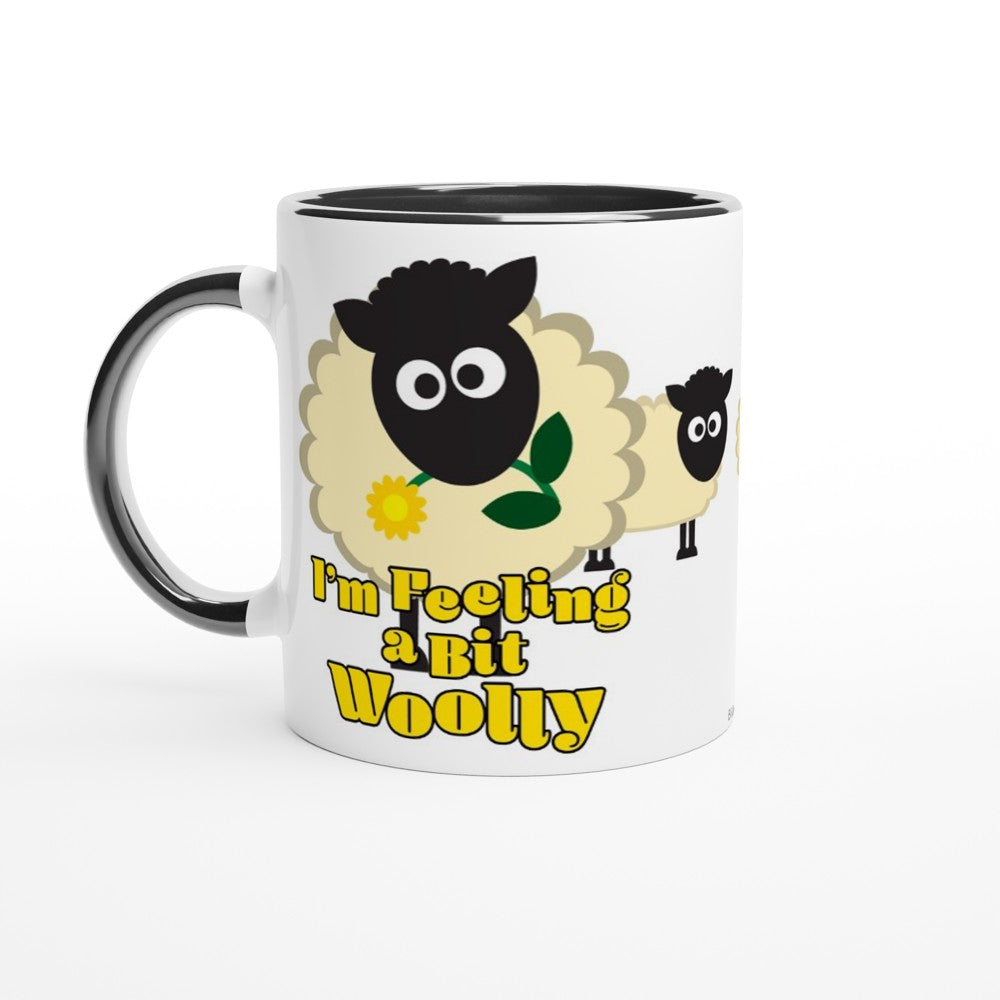 Happy Sheep Farm Animal Mug - Biller's Art