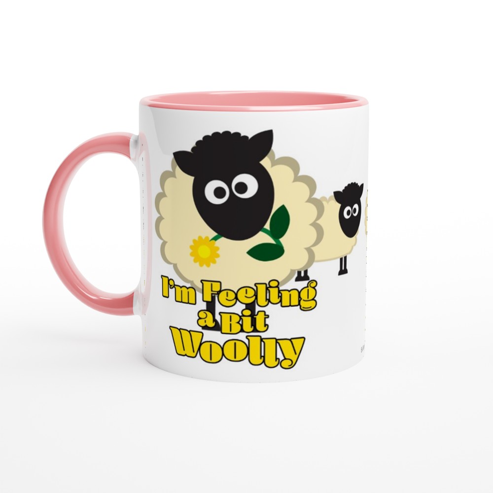 Happy Sheep Farm Animal Mug - Biller's Art