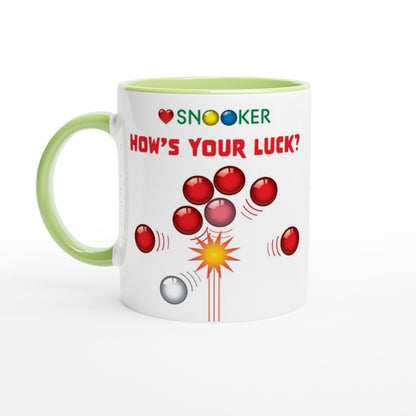 How's Your Luck Snooker Mug