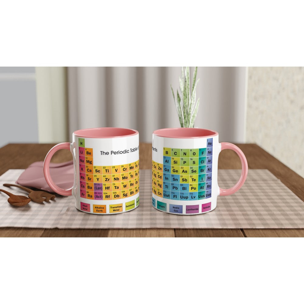 Periodic Table of Elements Mug - 11oz Mug