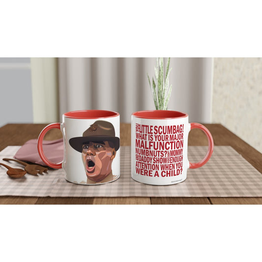 Gunnery Sargeant Hartman Full Metal Jacket Movie Mug