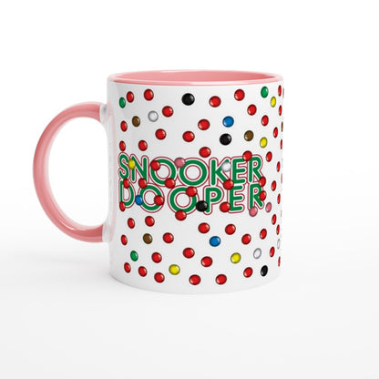 Snooker Dooper Mug - fun Mug - Balls Everywhere