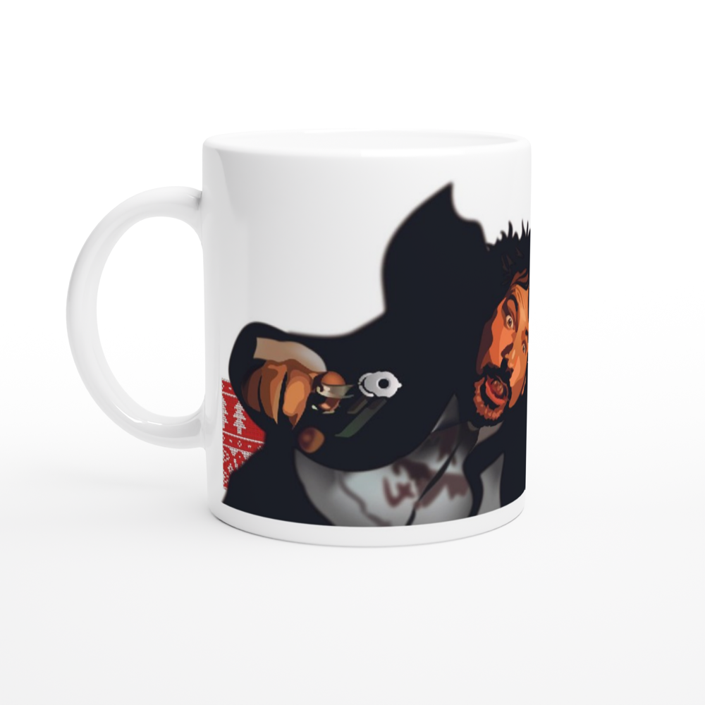 Die Hard Movie Mug - Hans Gruber Mug