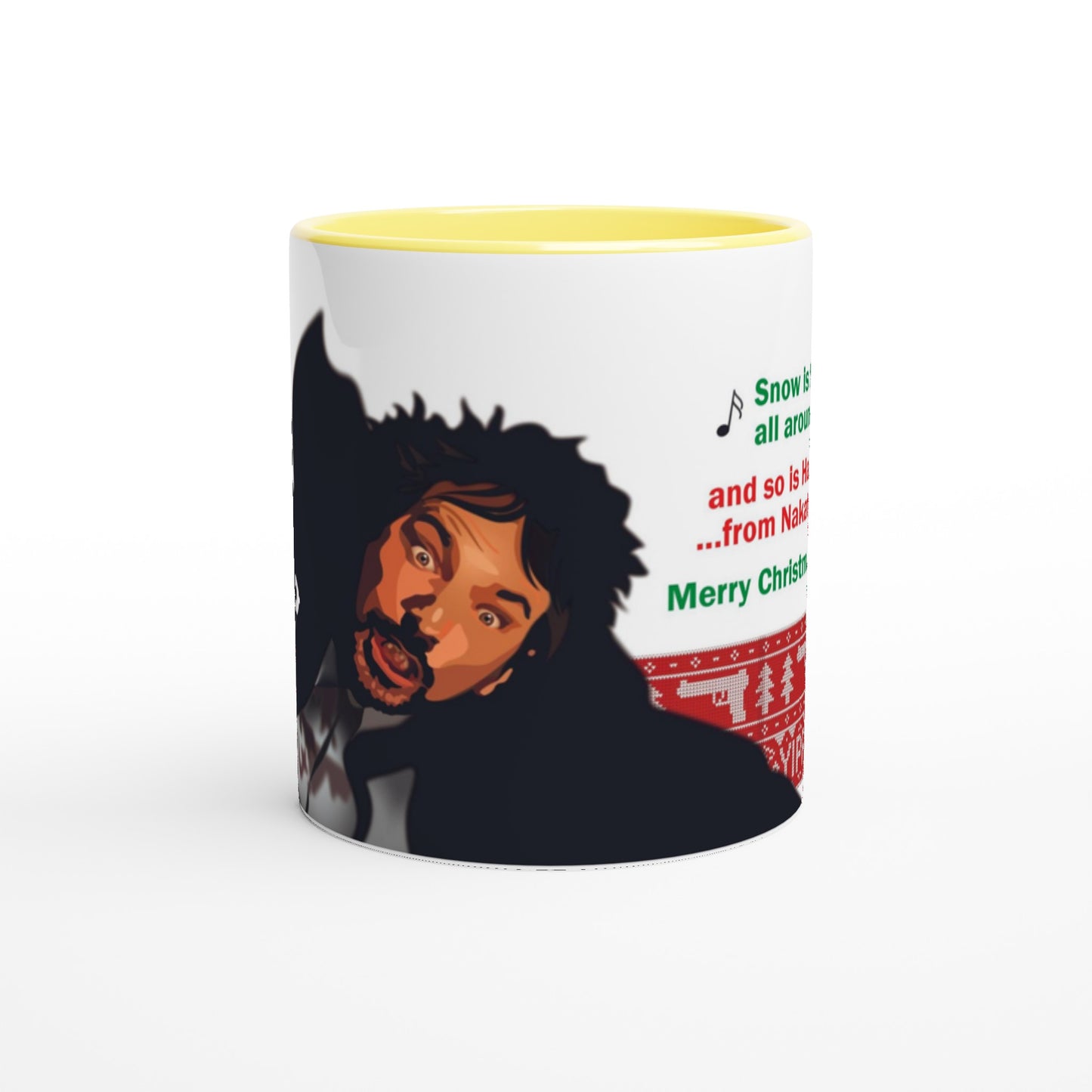 Die Hard Movie Mug - Hans Gruber Mug