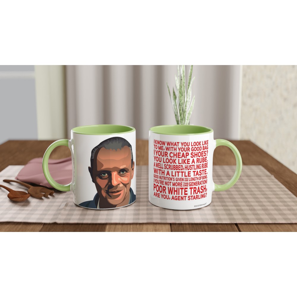 The Silence of the Lambs Movie Mug - Hannibal Lecter Quote Mug