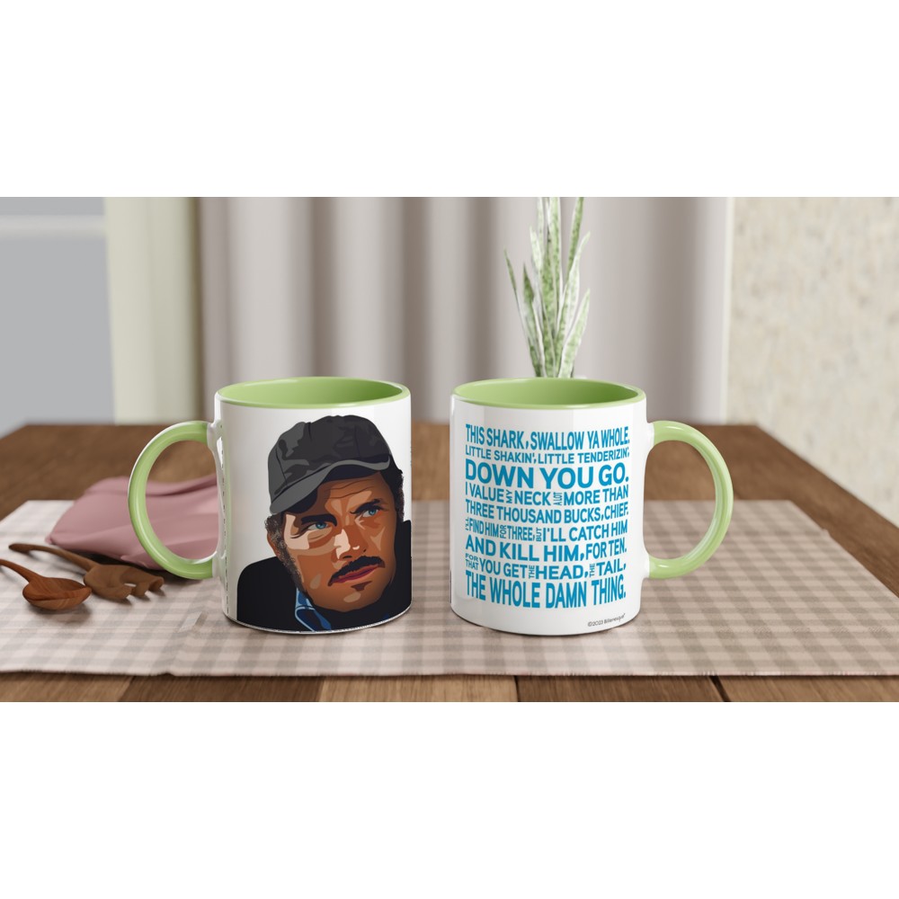 Jaws Movie Mug - Sam Quint Quote Mug