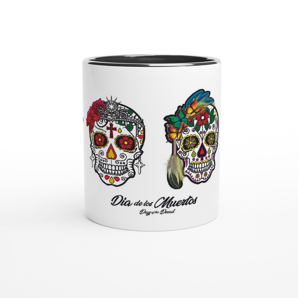 Day of the Dead Mug - Dia de los Muertos - Biller's Art