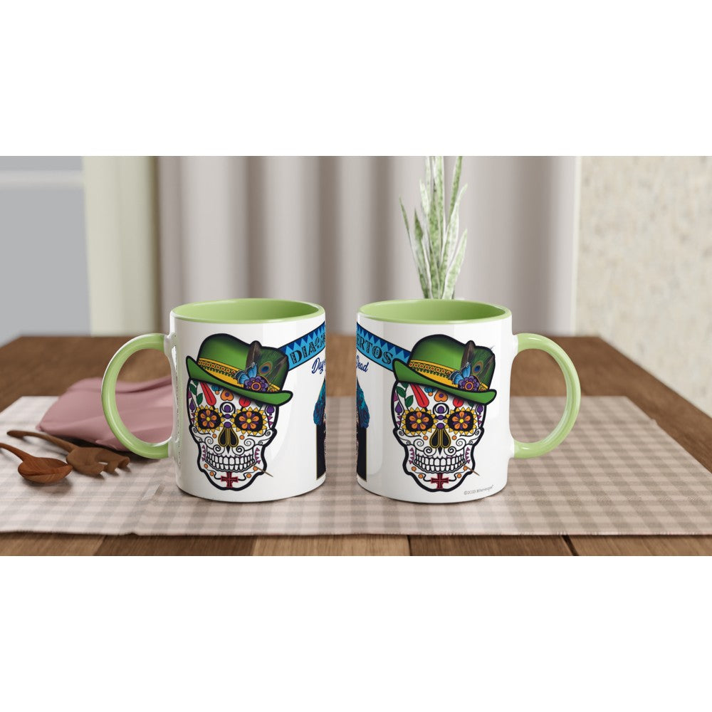 Day of the Dead EARTH Mug - Biller's Art