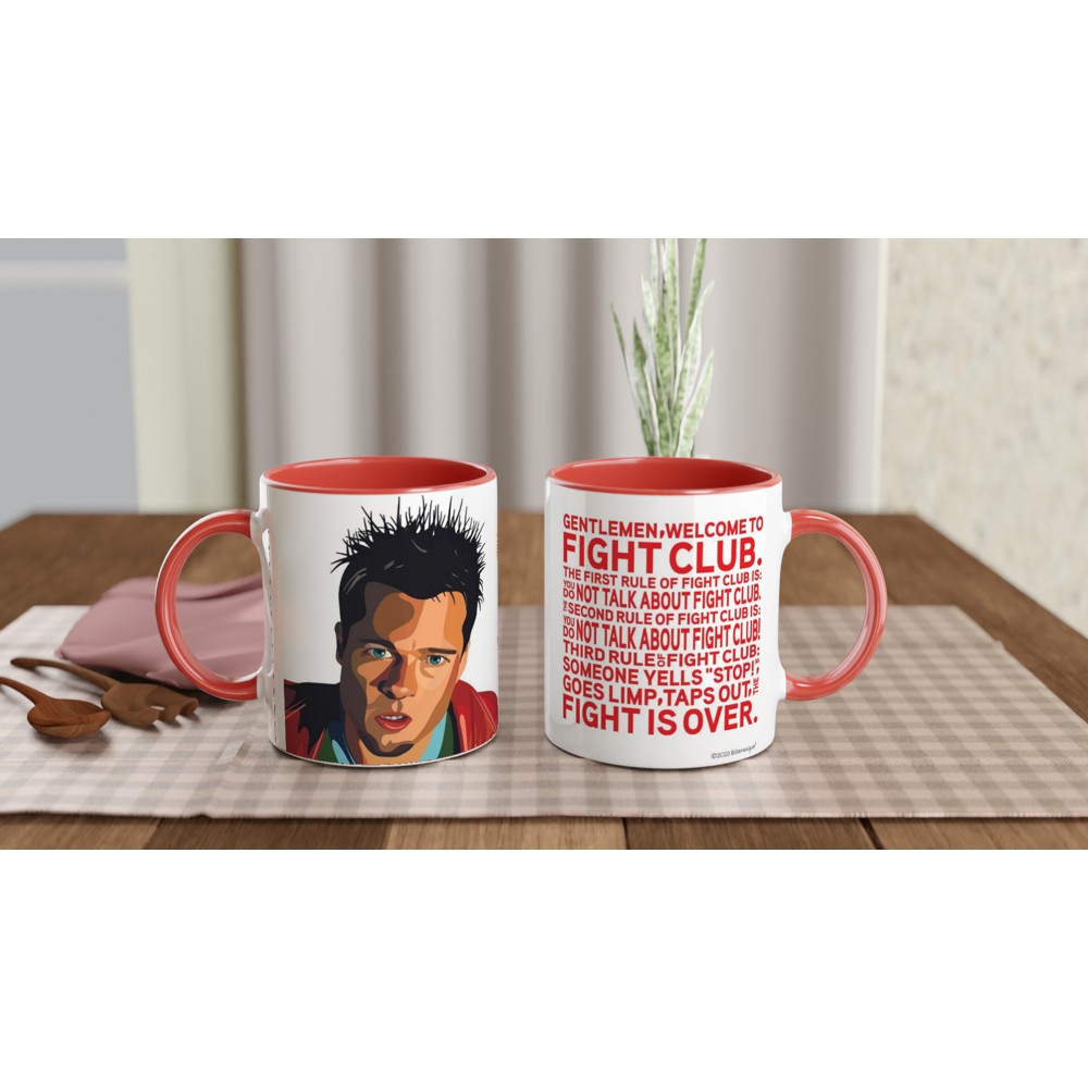 Fight Club Movie Mug - Tyler Durden Quote Mug