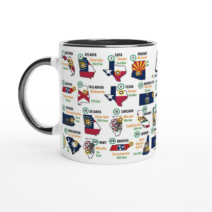 2025 Personalized Stock Car Fixtures Nascar Mug