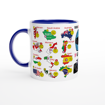 Pierre Gasly 2027 Formula 1 Season Fixtures Mug
