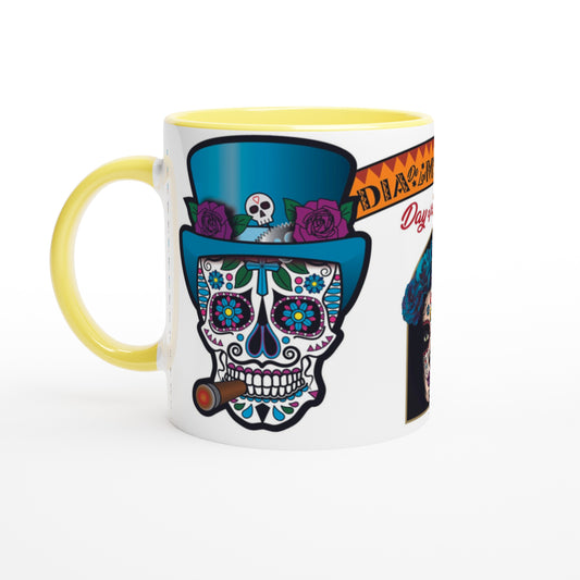 Day of the Dead FIRE Mug