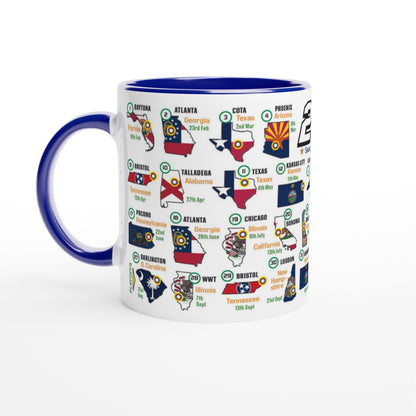 2025 Personalized Stock Car Fixtures Nascar Mug