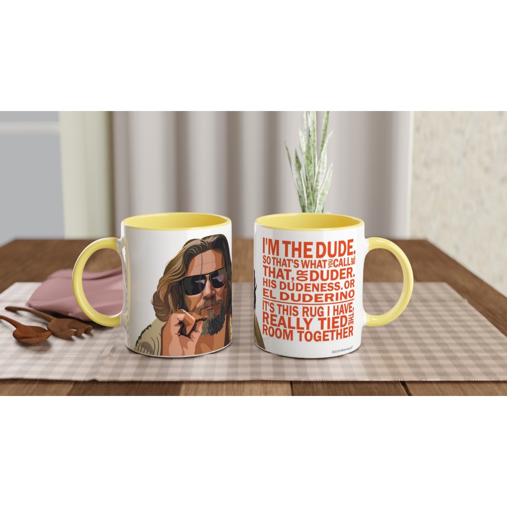 The Big Lebowski Dude Movie Mug