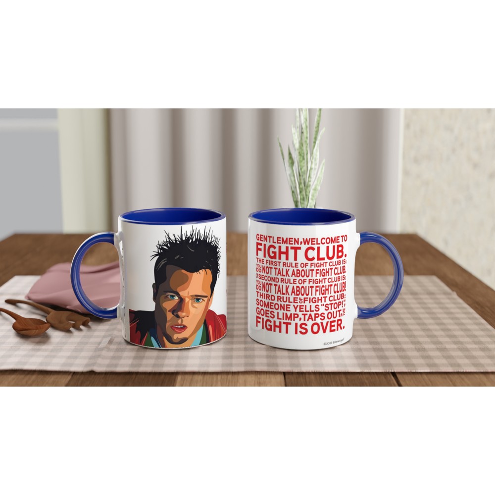 Fight Club Movie Mug - Tyler Durden Quote Mug