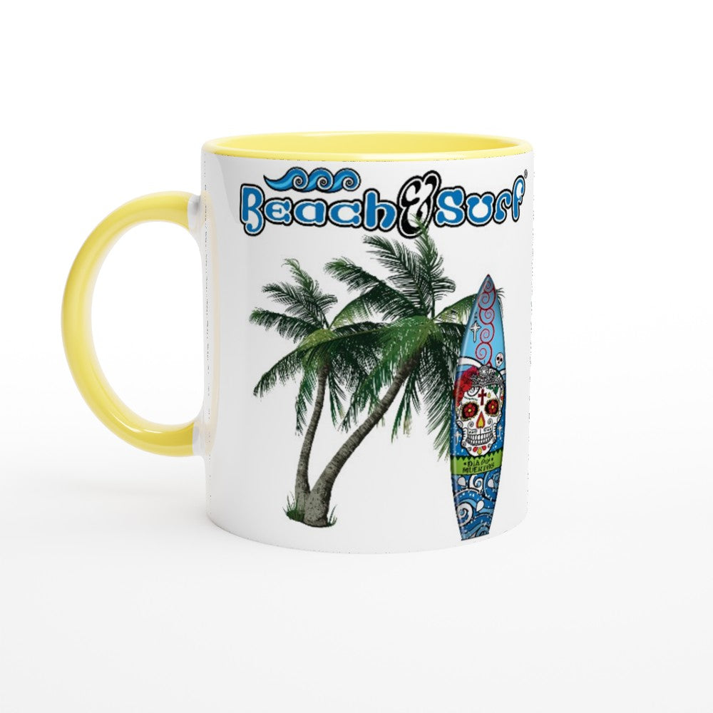 Beach & Surf Palm Mug