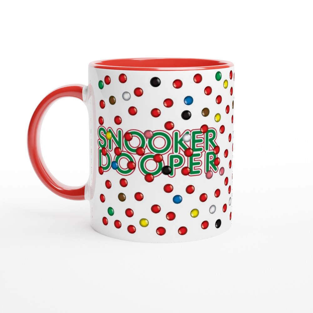 Snooker Dooper Fun Mug