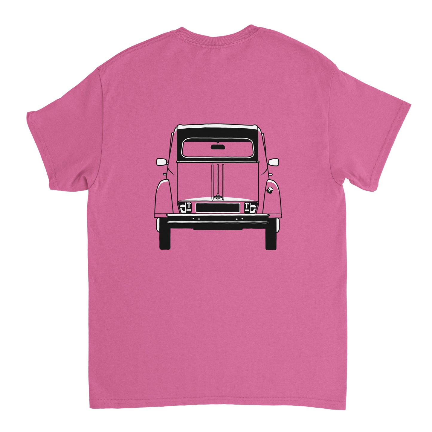 Citroen 2CV Front & Back View Super Cool T-Shirt