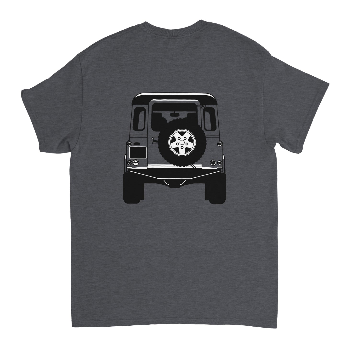 Land Rover Defender Front & Back View Super Cool T-Shirt
