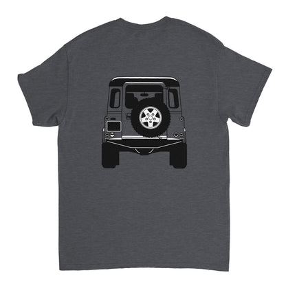 Land Rover Defender Front & Back View Super Cool T-Shirt